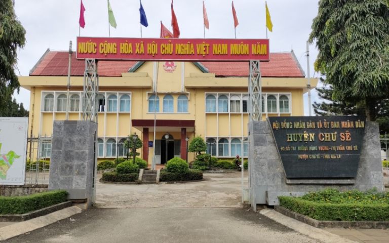 Ủy ban nhân dân huyện Chư Sê - tỉnh Gia Lai