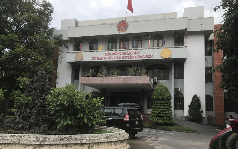 Ủy ban nhân dân huyện Đông Sơn - tỉnh Thanh Hóa