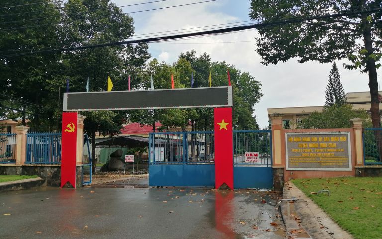 Ủy ban nhân dân huyện Dương Minh Châu - tỉnh Tây Ninh