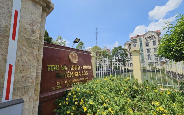 Ủy ban nhân dân huyện Gia Lộc - tỉnh Hải Dương