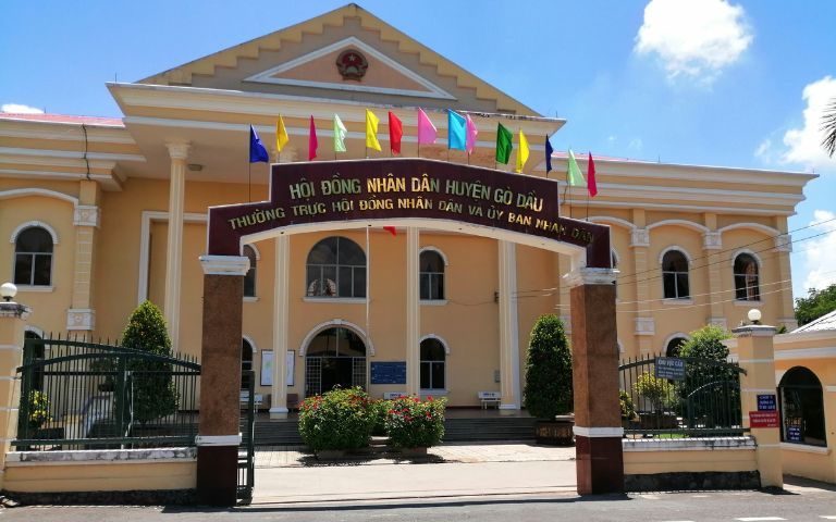 Ủy ban nhân dân huyện Gò Dầu - tỉnh Tây Ninh