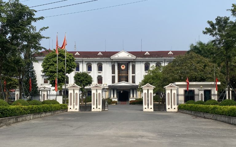 Ủy ban nhân dân huyện Hạ Hòa - tỉnh Phú Thọ