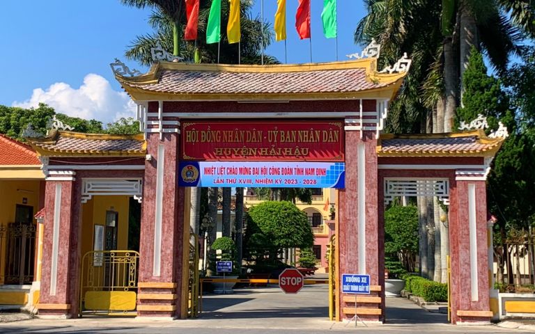 Ủy ban nhân dân huyện Hải Hậu - tỉnh Nam Định