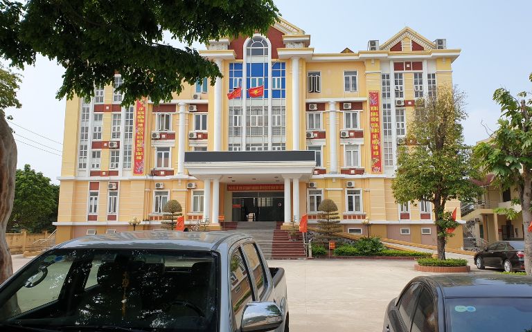 Ủy ban nhân dân huyện Hậu Lộc - tỉnh Thanh Hóa