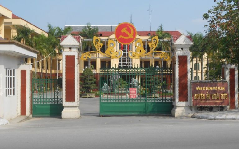Ủy ban nhân dân huyện Hoài Đức - Thành phố Hà Nội