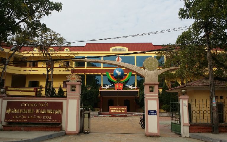 Ủy ban nhân dân huyện Hoằng Hóa - tỉnh Thanh Hóa