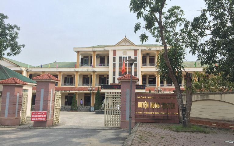 Ủy ban nhân dân huyện Hưng Nguyên - tỉnh Nghệ An