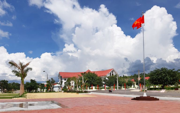 Ủy ban nhân dân huyện Kon Rẫy - tỉnh Kon Tum
