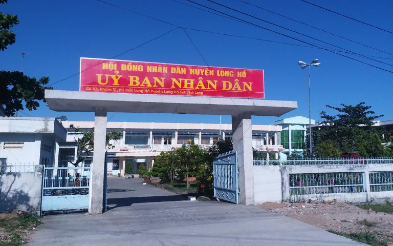 Ủy ban nhân dân huyện Long Hồ - tỉnh Vĩnh Long