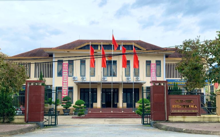Ủy ban nhân dân huyện Minh Hóa - tỉnh Quảng Bình