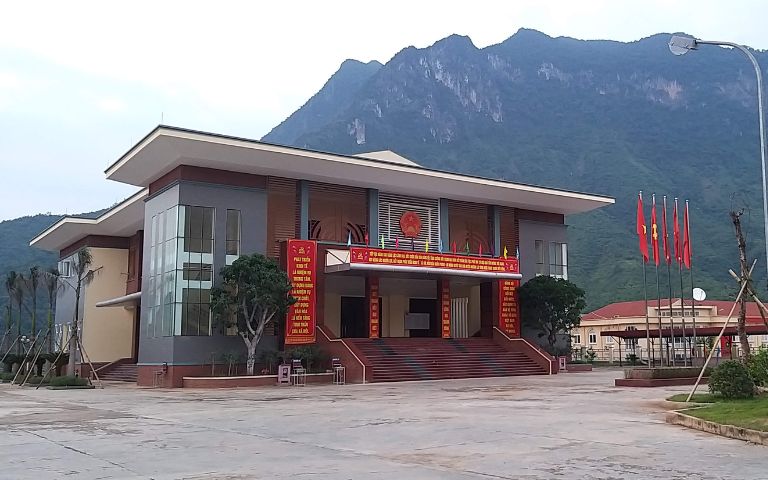 Ủy ban nhân dân huyện Mường Lát - tỉnh Thanh Hóa