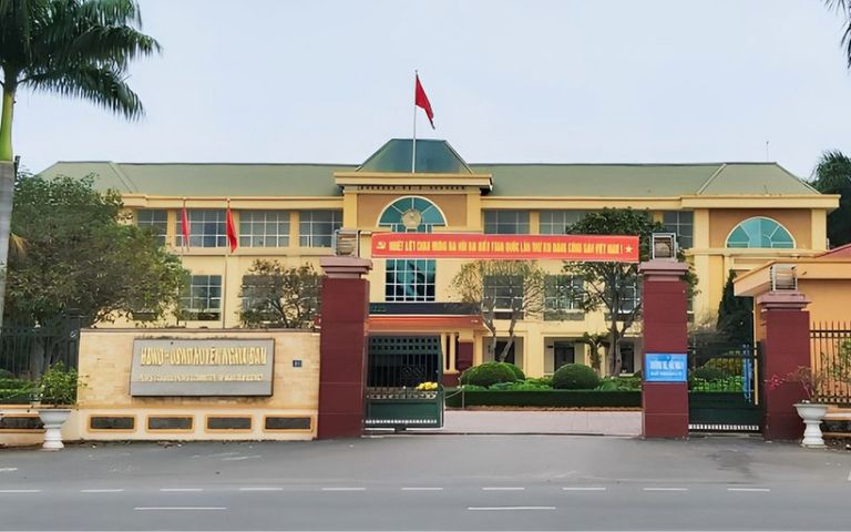Ủy ban nhân dân huyện Nghĩa Đàn - tỉnh Nghệ An