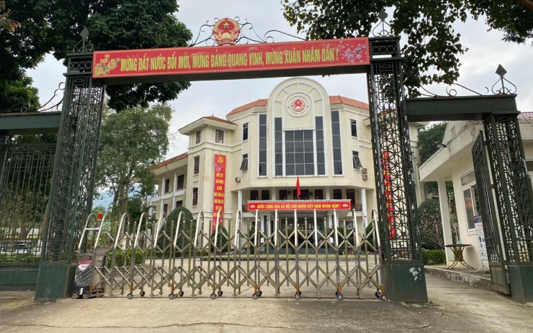 Ủy ban nhân dân huyện Ngọc Lặc - tỉnh Thanh Hóa