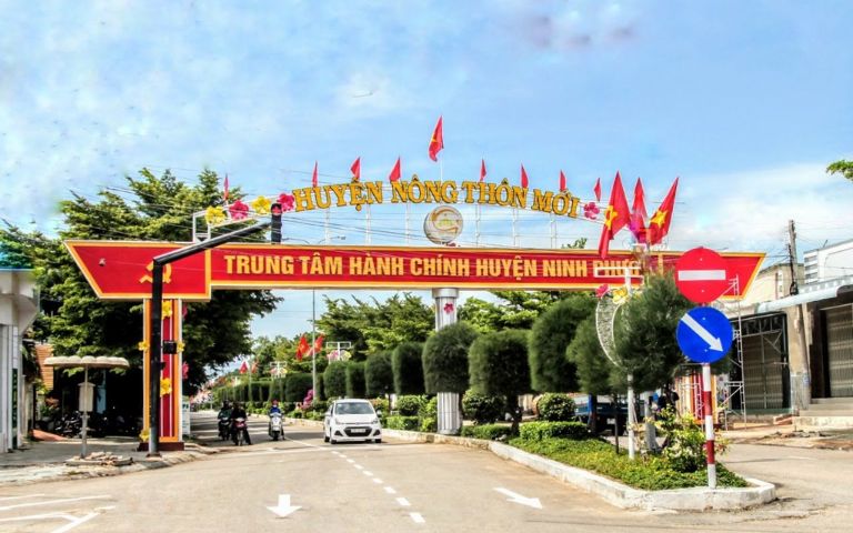 Ủy ban nhân dân huyện Ninh Phước - tỉnh Ninh Thuận
