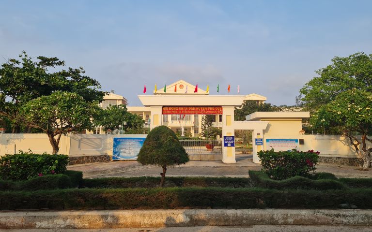 Ủy ban nhân dân huyện Phú Quý - tỉnh Bình Thuận