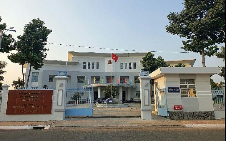 Ủy ban nhân dân huyện Phú Tân - tỉnh An Giang
