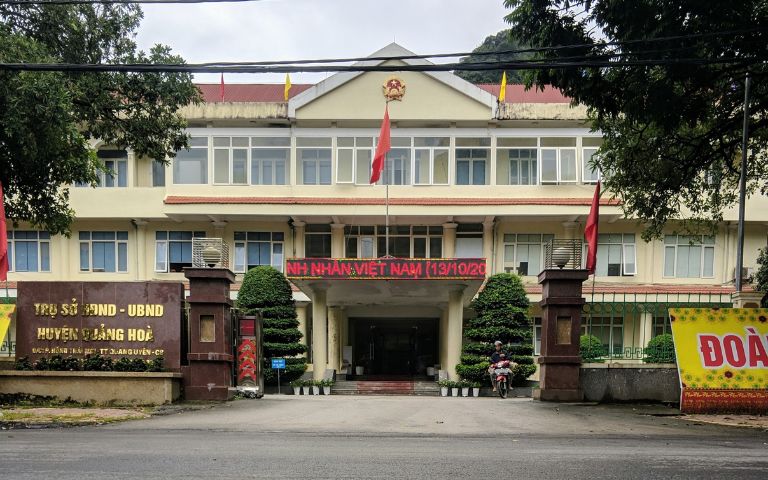 Ủy ban nhân dân huyện Quảng Hòa - tỉnh Cao Bằng