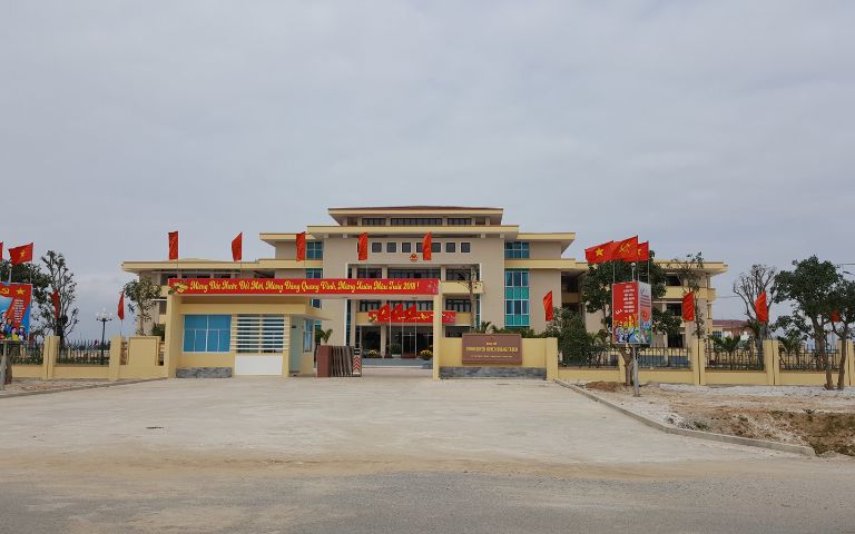Ủy ban nhân dân huyện Quảng Trạch - tỉnh Quảng Bình
