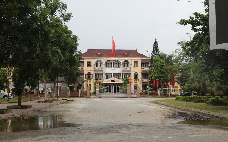 Ủy ban nhân dân huyện Quỳ Châu - tỉnh Nghệ An