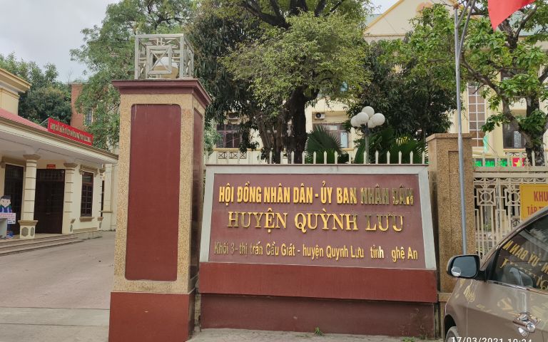 Ủy ban nhân dân huyện Quỳnh Lưu - tỉnh Nghệ An