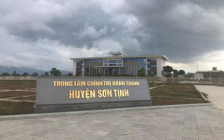 Ủy ban nhân dân huyện Sơn Tịnh - tỉnh Quảng Ngãi