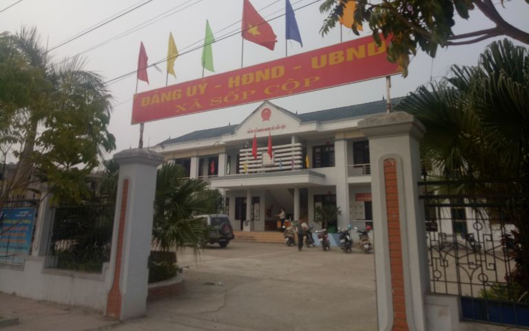 Ủy ban nhân dân huyện Sốp Cộp - tỉnh Sơn La