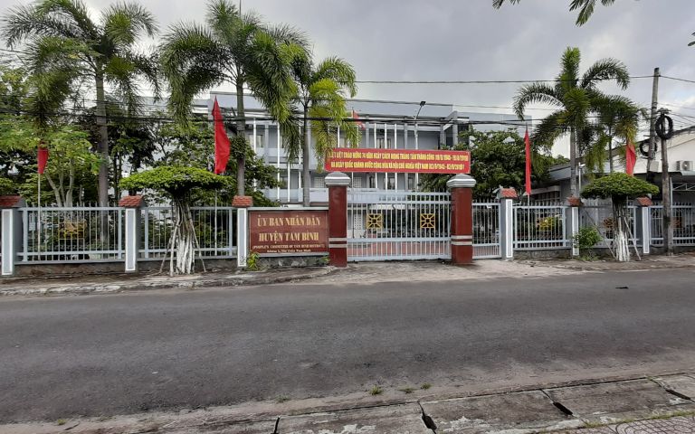 Ủy ban nhân dân huyện Tam Bình - tỉnh Vĩnh Long