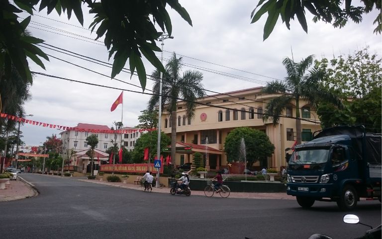 Ủy ban nhân dân huyện Tam Nông - tỉnh Phú Thọ