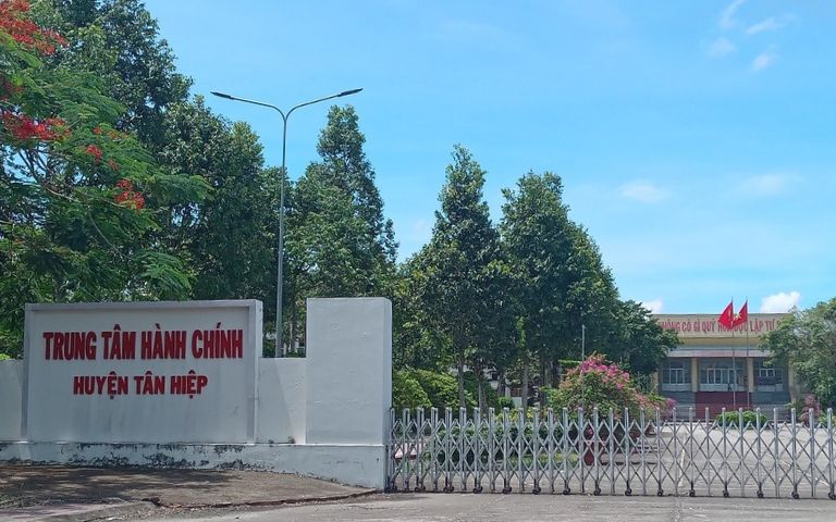 Ủy ban nhân dân huyện Tân Hiệp - tỉnh Kiên Giang
