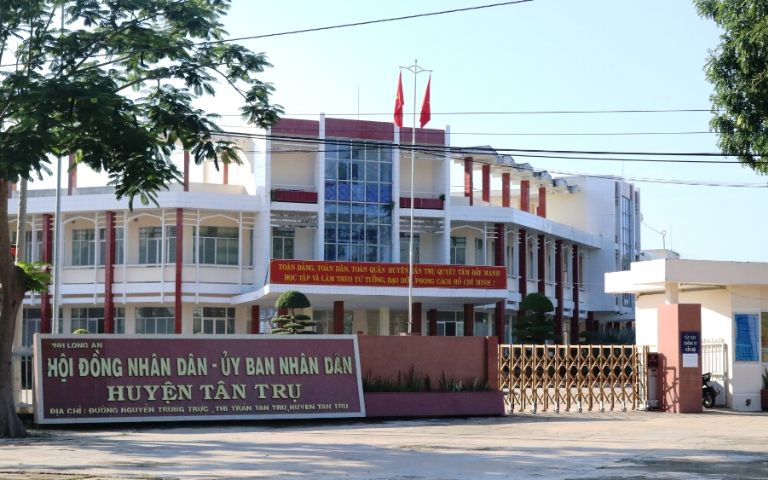Ủy ban nhân dân huyện Tân Trụ - tỉnh Long An