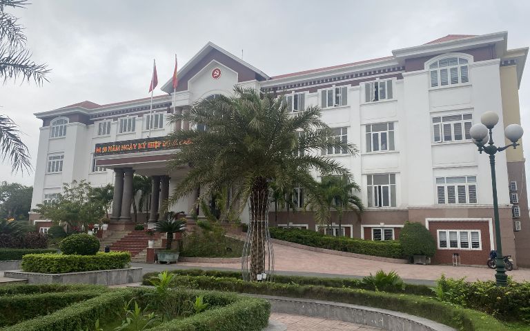 Ủy ban nhân dân huyện Thạch Hà - tỉnh Hà Tĩnh