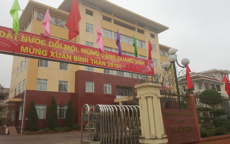 Ủy ban nhân dân huyện Thái Thụy - tỉnh Thái Bình