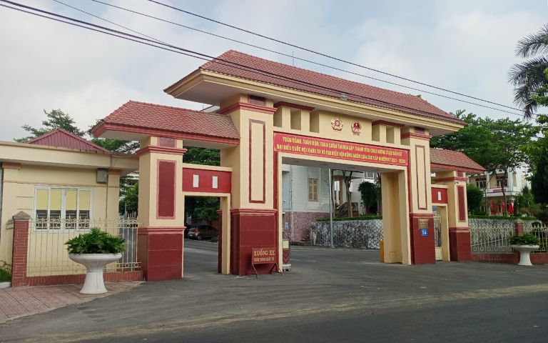 Ủy ban nhân dân huyện Thanh Ba - tỉnh Phú Thọ
