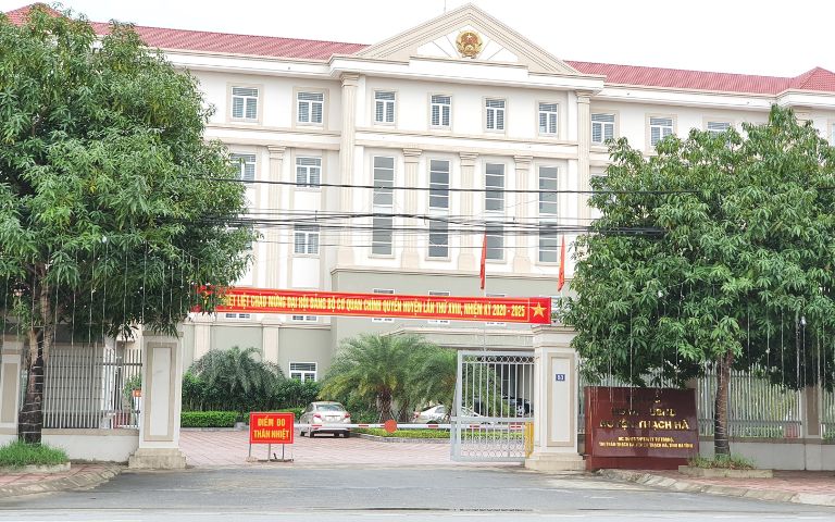 Ủy ban nhân dân huyện Thanh Hà - tỉnh Hải Dương