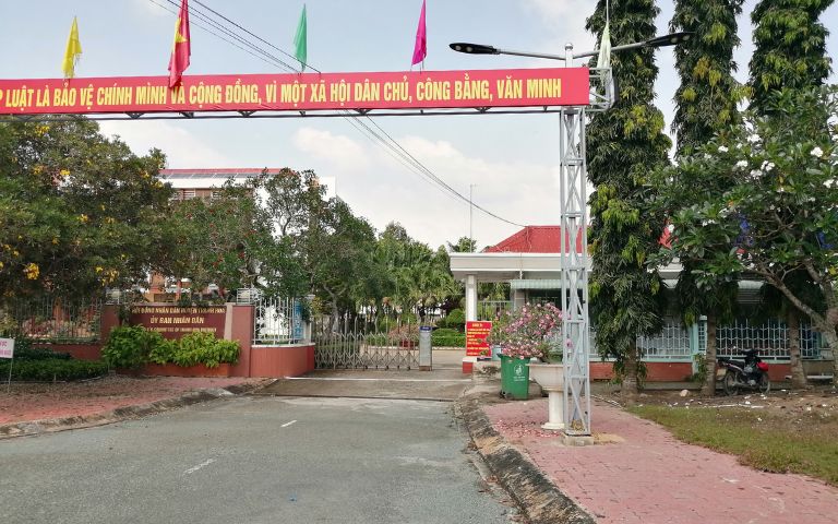 Ủy ban nhân dân huyện Thạnh Hóa - tỉnh Long An