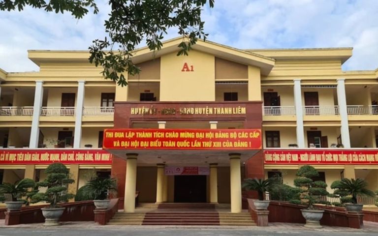 Ủy ban nhân dân huyện Thanh Liêm - tỉnh Hà Nam