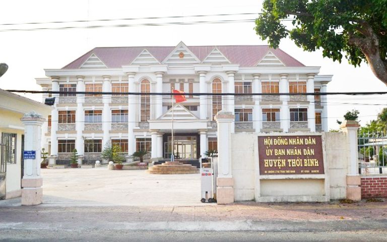 Ủy ban nhân dân huyện Thới Bình - tỉnh Cà Mau