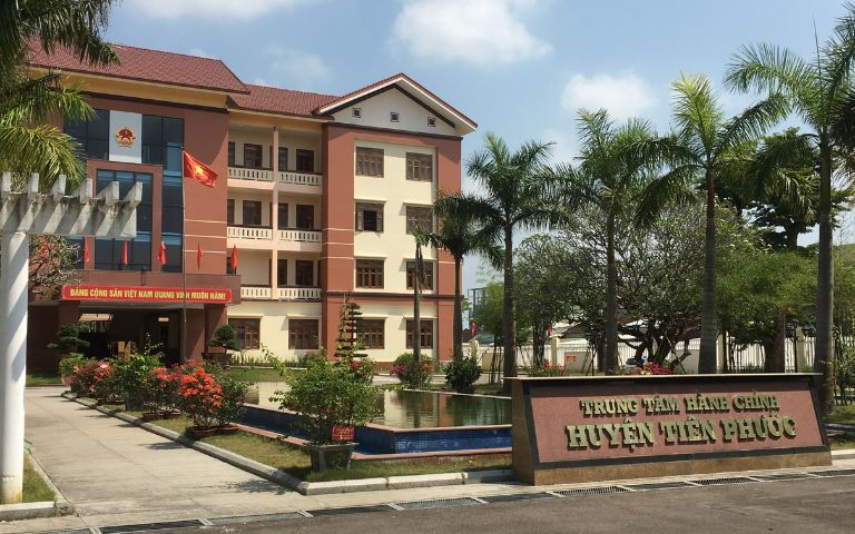 Ủy ban nhân dân huyện Tiên Phước - tỉnh Quảng Nam