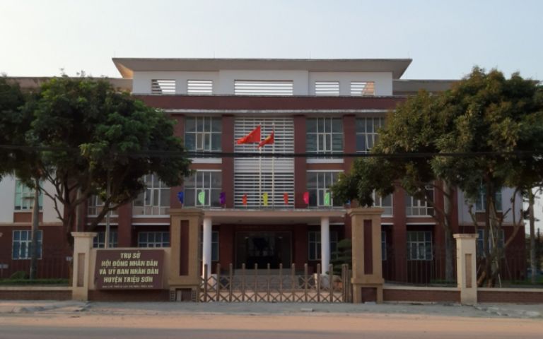 Ủy ban nhân dân huyện Triệu Sơn - tỉnh Thanh Hóa