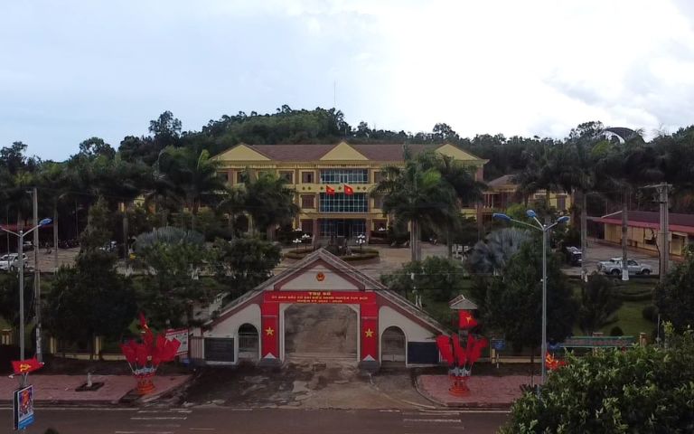 Ủy ban nhân dân huyện Tuy Đức - tỉnh Đắk Nông