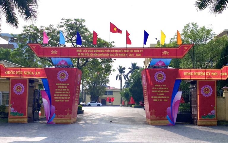 Ủy ban nhân dân huyện Ứng Hòa - Thành phố Hà Nội