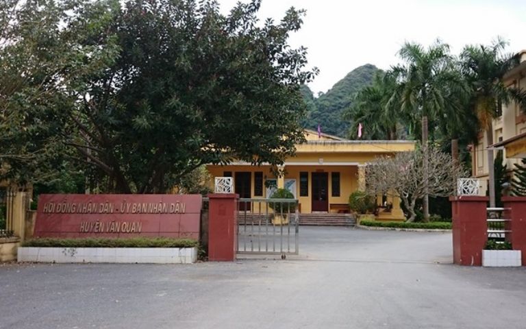 Ủy ban nhân dân huyện Văn Quan - tỉnh Lạng Sơn