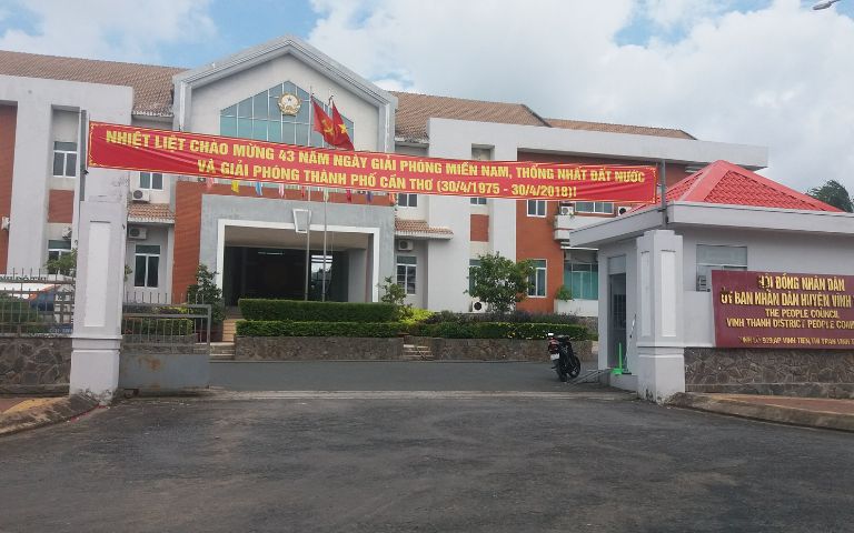 Ủy ban nhân dân huyện Vĩnh Thạnh - Thành phố Cần Thơ