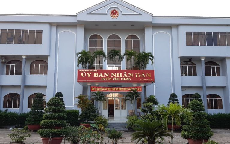 Ủy ban nhân dân huyện Vĩnh Thuận - tỉnh Kiên Giang