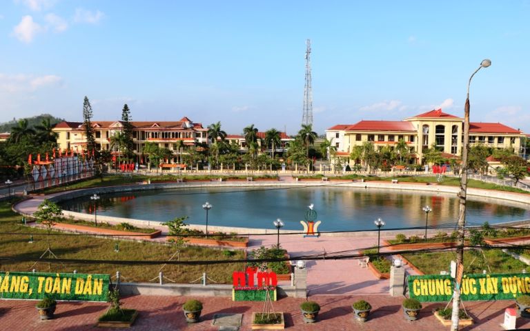Ủy ban nhân dân huyện Vụ Bản - tỉnh Nam Định