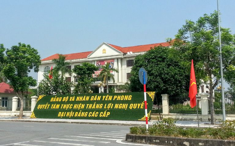 Ủy ban nhân dân huyện Yên Phong - tỉnh Bắc Ninh