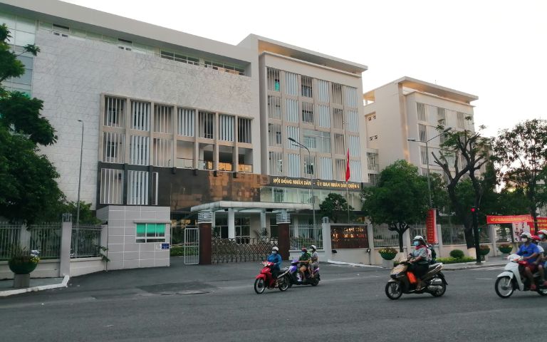 Ủy ban nhân dân Quận 6 - Thành phố Hồ Chí Minh