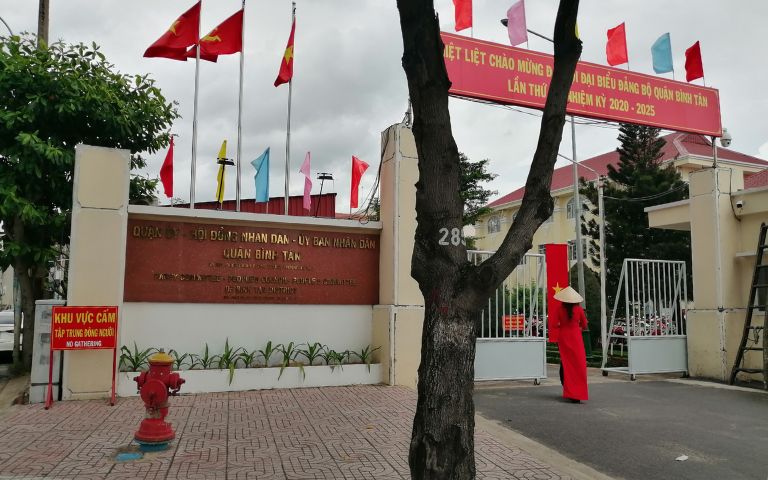 Ủy ban nhân dân quận Bình Tân - Thành phố Hồ Chí Minh