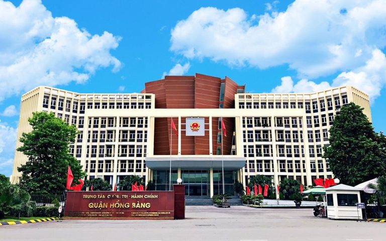 Ủy ban nhân dân quận Hồng Bàng - Thành phố Hải Phòng