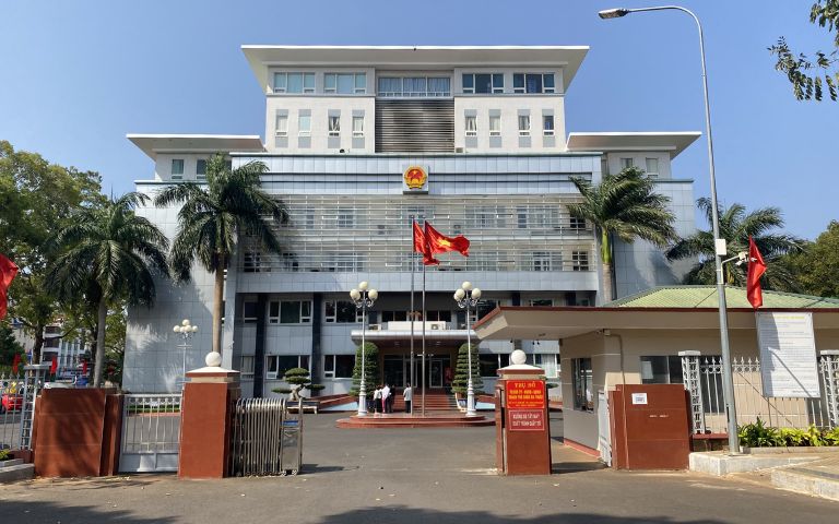 Ủy ban nhân dân Thành phố Buôn Ma Thuột - tỉnh Đắk Lắk